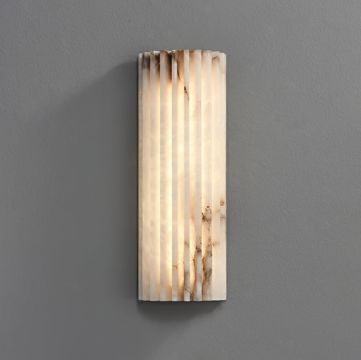 Wall Light Alabaster Integrated LED & Dimmable