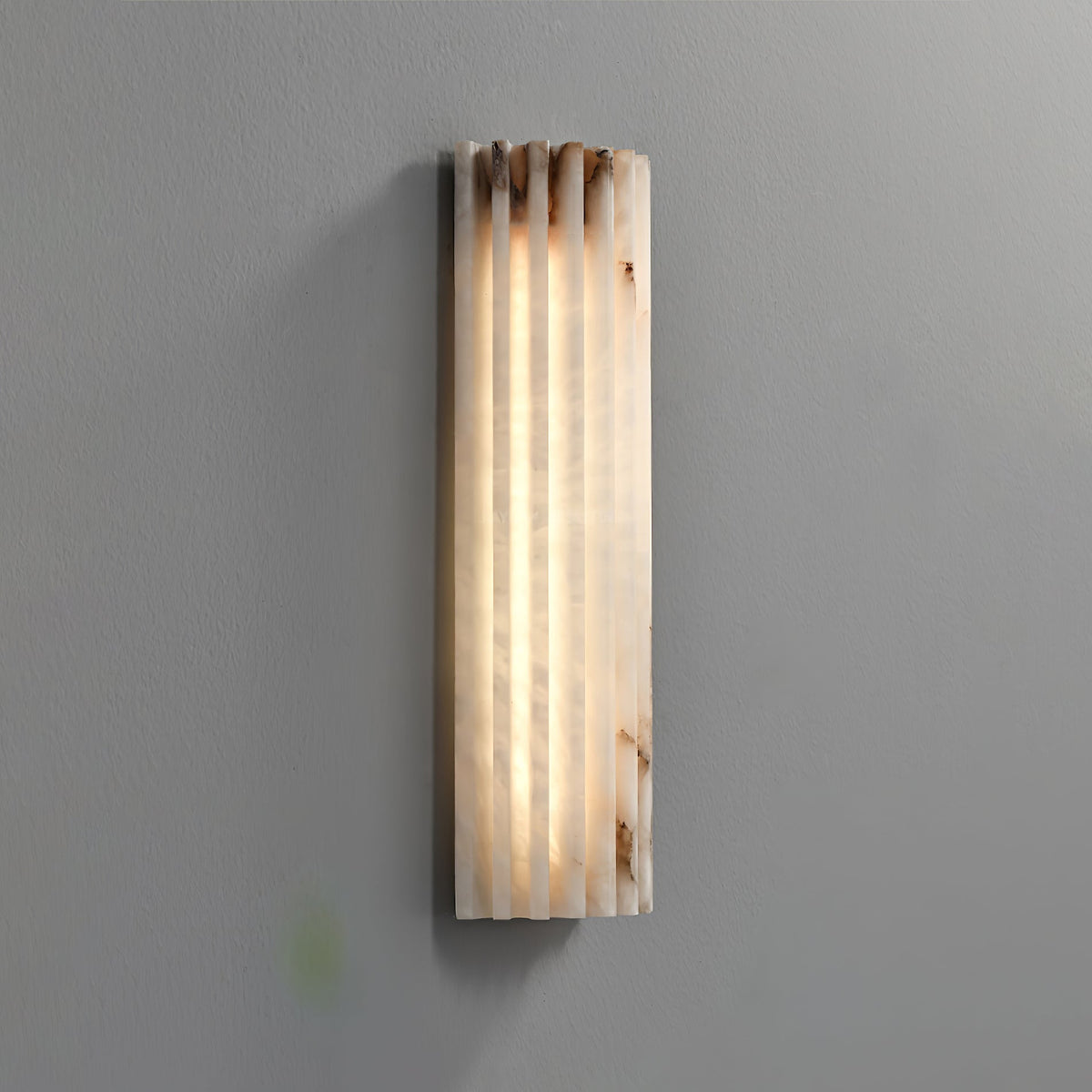 Wall Light Alabaster Integrated LED & Dimmable