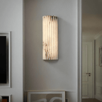 Wall Light Alabaster Integrated LED & Dimmable