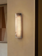 Wall Light Alabaster Integrated LED & Dimmable