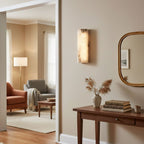 Wall Light Alabaster Integrated LED & Dimmable