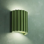 Wall Light Artistic Resin Energy-Efficient LED