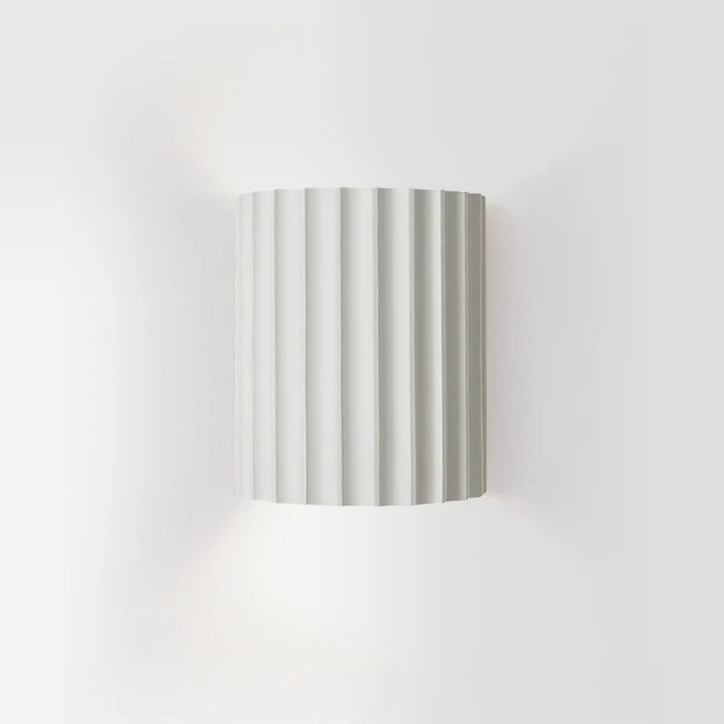 Wall Light Artistic Resin Energy-Efficient LED