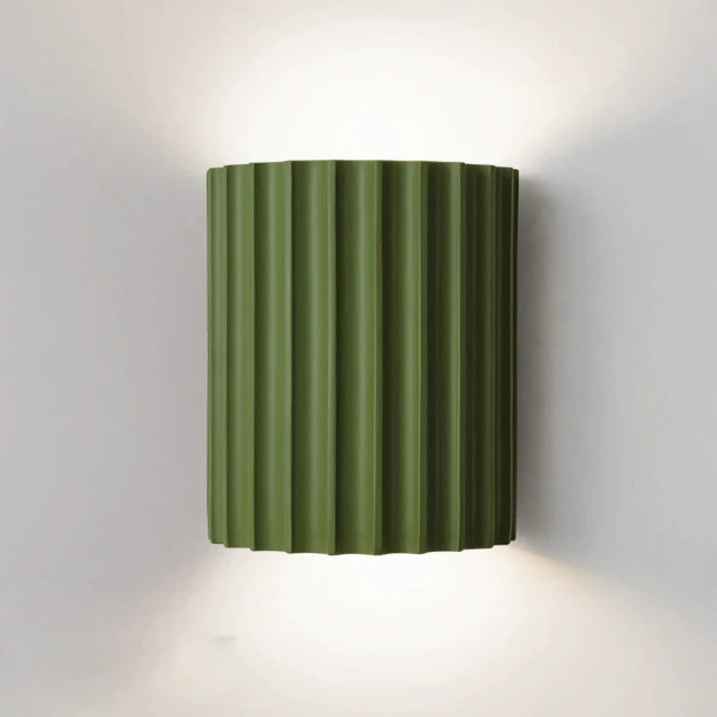 Wall Light Artistic Resin Energy-Efficient LED