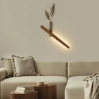 Wall Light Built-In Vase Touch Dimmable Rechargeable 11H Battery