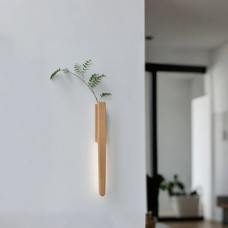 Wall Light Built-In Vase Touch Dimmable Rechargeable 11H Battery
