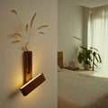 Wall Light Built-In Vase Touch Dimmable Rechargeable 11H Battery