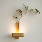 Wall Light Built-In Vase Touch Dimmable Rechargeable 11H Battery