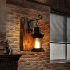 Wall Light Cast Iron Directional Shade Hardwired