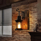 Wall Light Cast Iron Directional Shade Hardwired