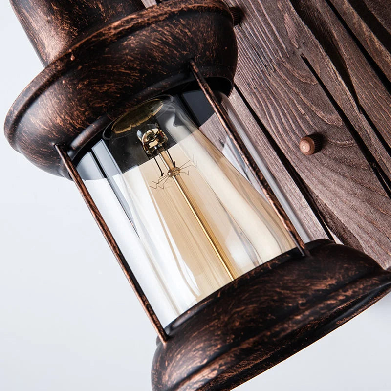 Wall Light Cast Iron Directional Shade Hardwired