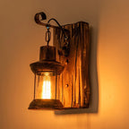 Wall Light Cast Iron Directional Shade Hardwired