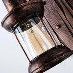Wall Light Cast Iron Directional Shade Hardwired