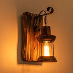 Wall Light Cast Iron Directional Shade Hardwired