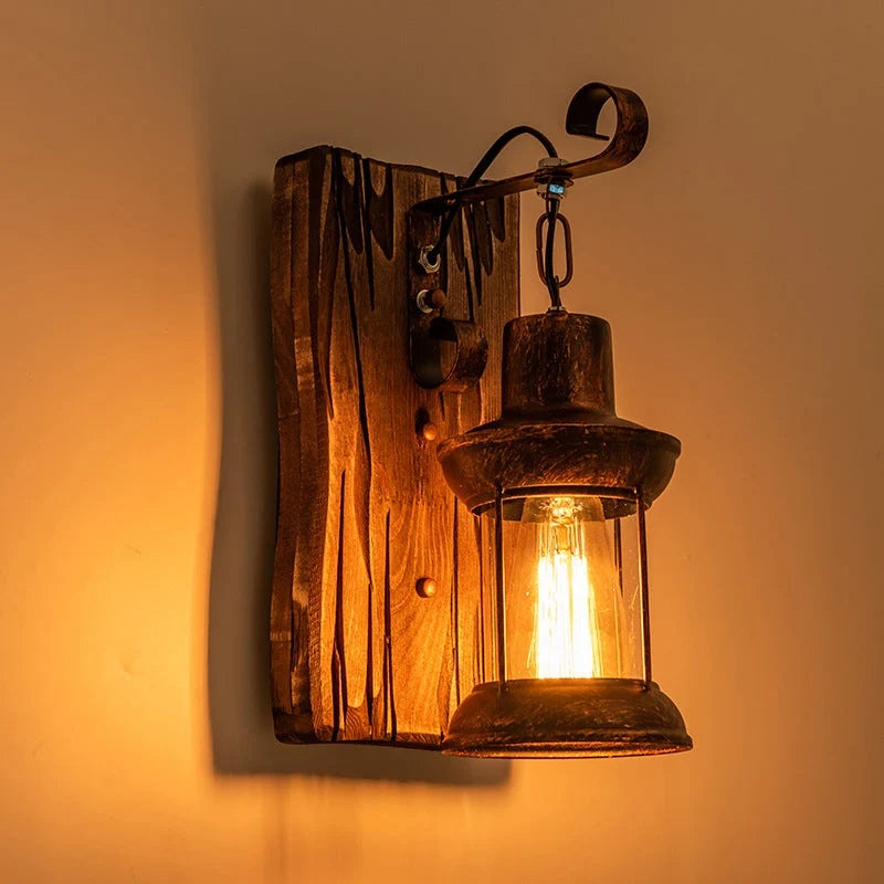 Wall Light Cast Iron Directional Shade Hardwired