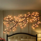 Wall Light Cherry Blossom Warm White LED