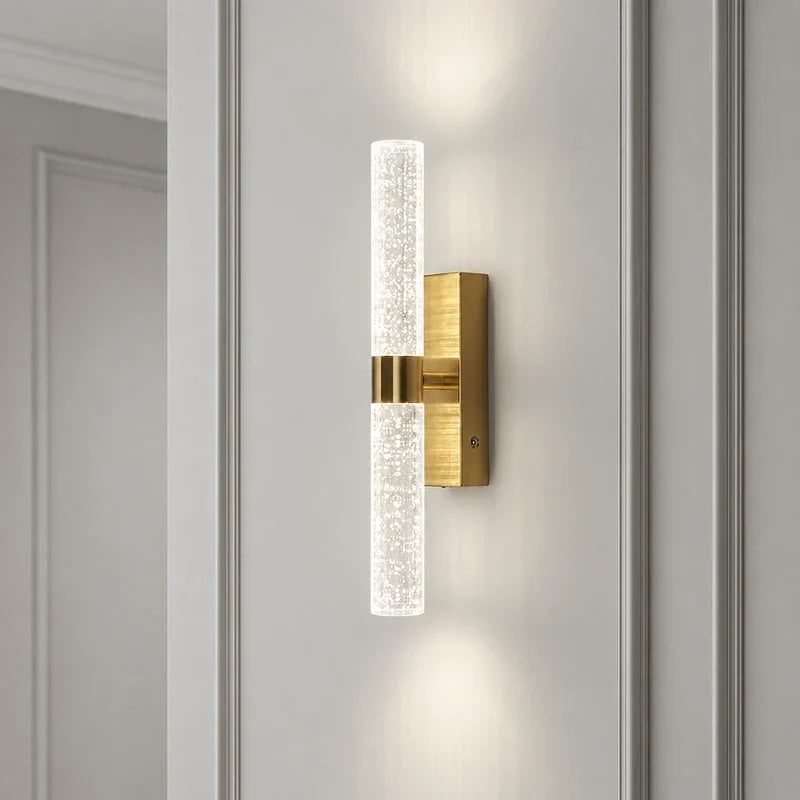 Wall Light Cordless Dimmable LED Remote & USB Rechargeable