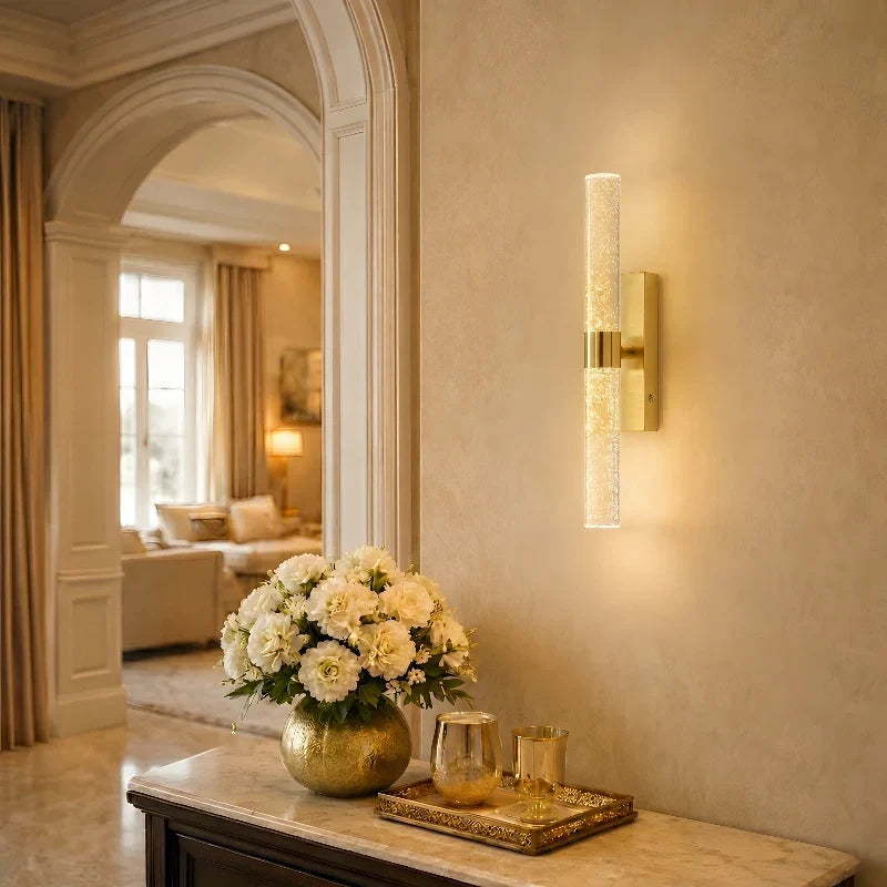 Wall Light Cordless Dimmable LED Remote & USB Rechargeable