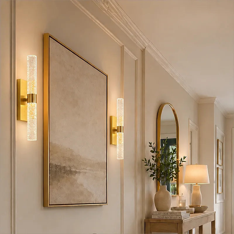Wall Light Cordless Dimmable LED Remote & USB Rechargeable