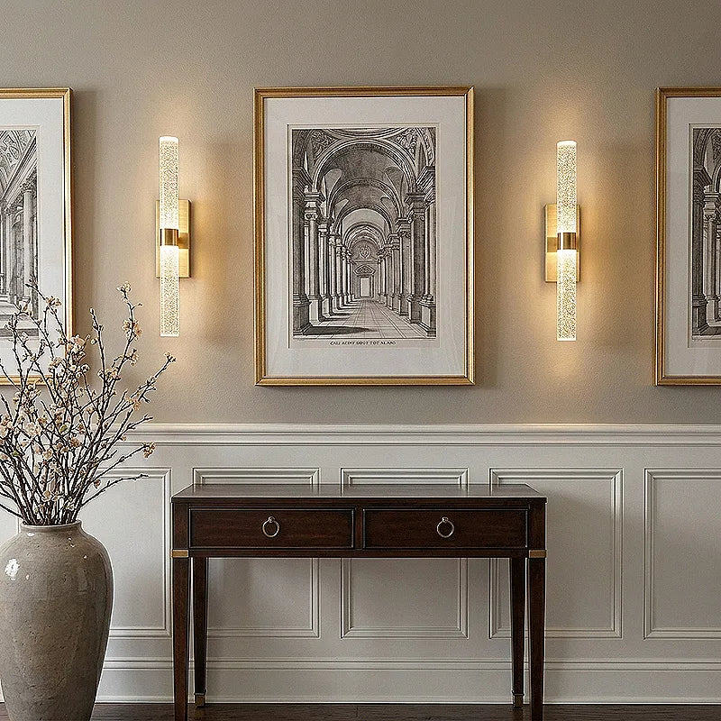 Wall Light Cordless Dimmable LED Remote & USB Rechargeable
