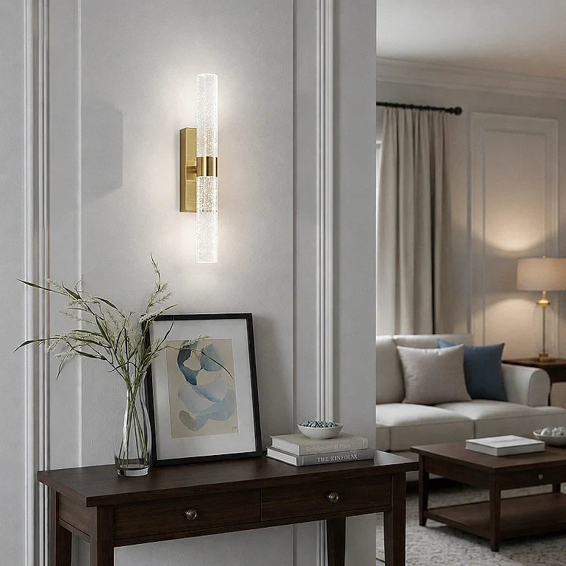 Wall Light Cordless Dimmable LED Remote & USB Rechargeable