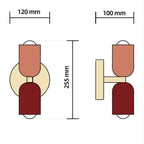 Wall Light Double-Headed Up & Down LED