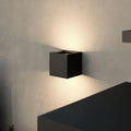 Wall Light Dual Adjustable Panels Hardwired Or USB Rechargeable