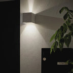 Wall Light Dual Adjustable Panels Hardwired Or USB Rechargeable