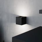 Wall Light Dual Adjustable Panels Hardwired Or USB Rechargeable