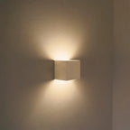 Wall Light Dual Adjustable Panels Hardwired Or USB Rechargeable