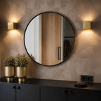 Wall Light Dual Adjustable Panels Hardwired Or USB Rechargeable