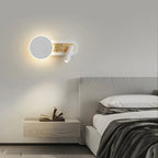 Wall Light Dual LED Ring & Adjustable Spotlight