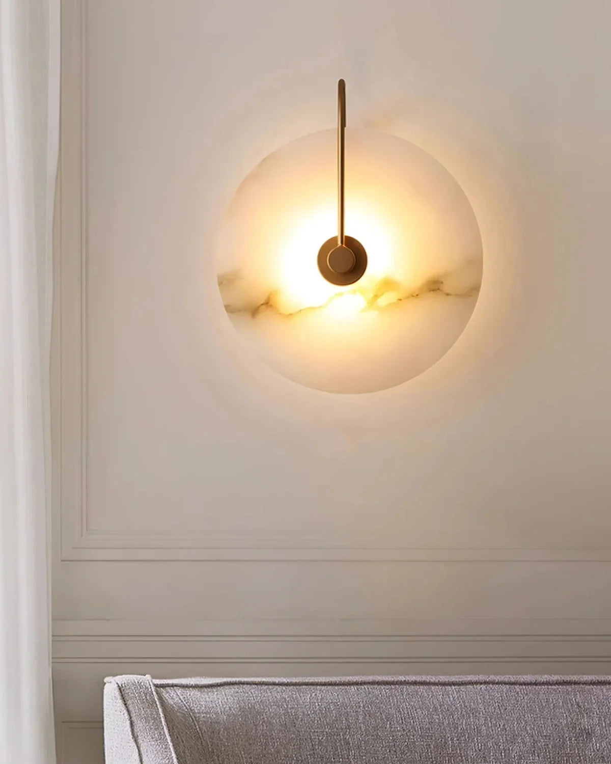 Wall Light Integrated LED Acrylic Diffuser Warm White
