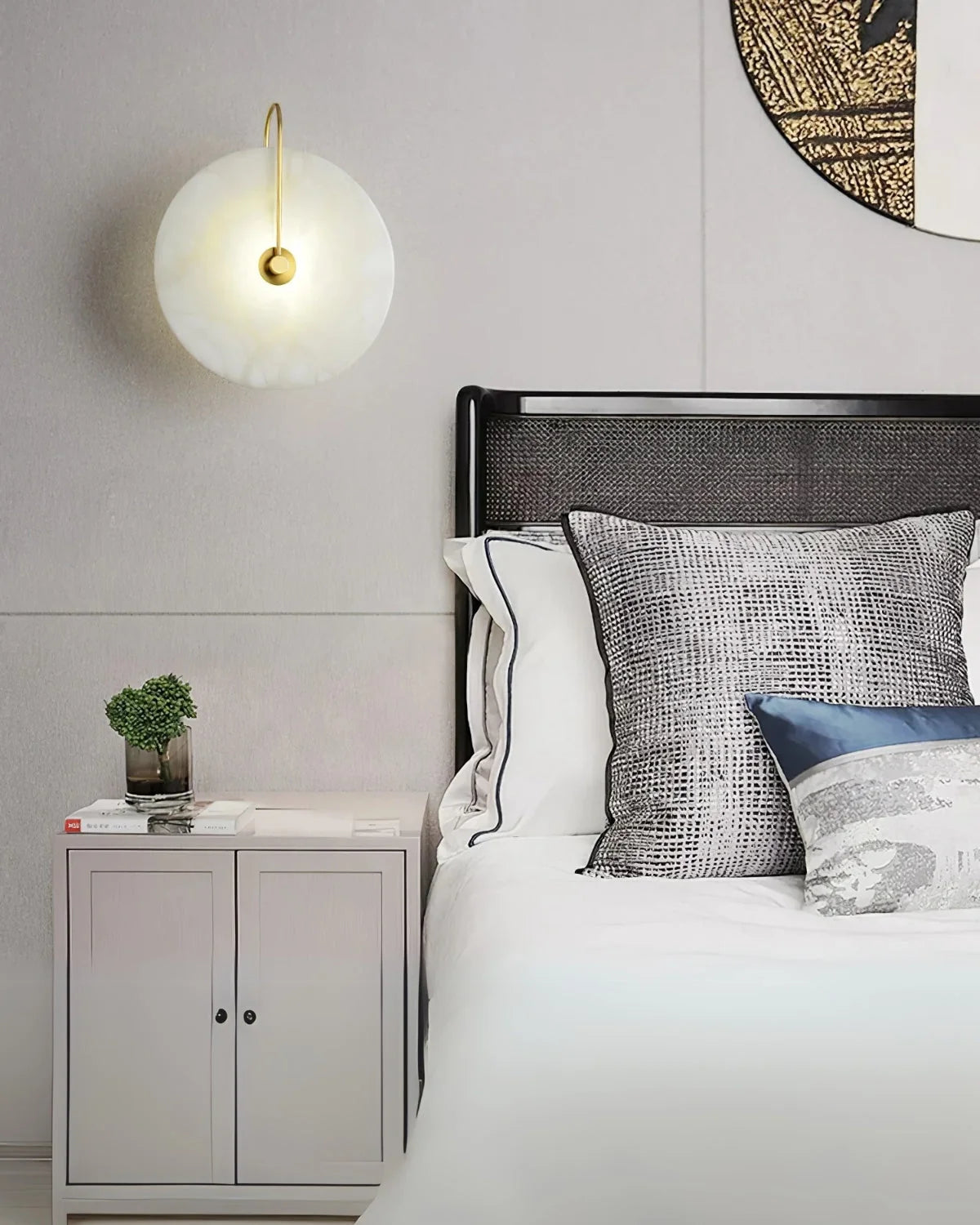Wall Light Integrated LED Acrylic Diffuser Warm White
