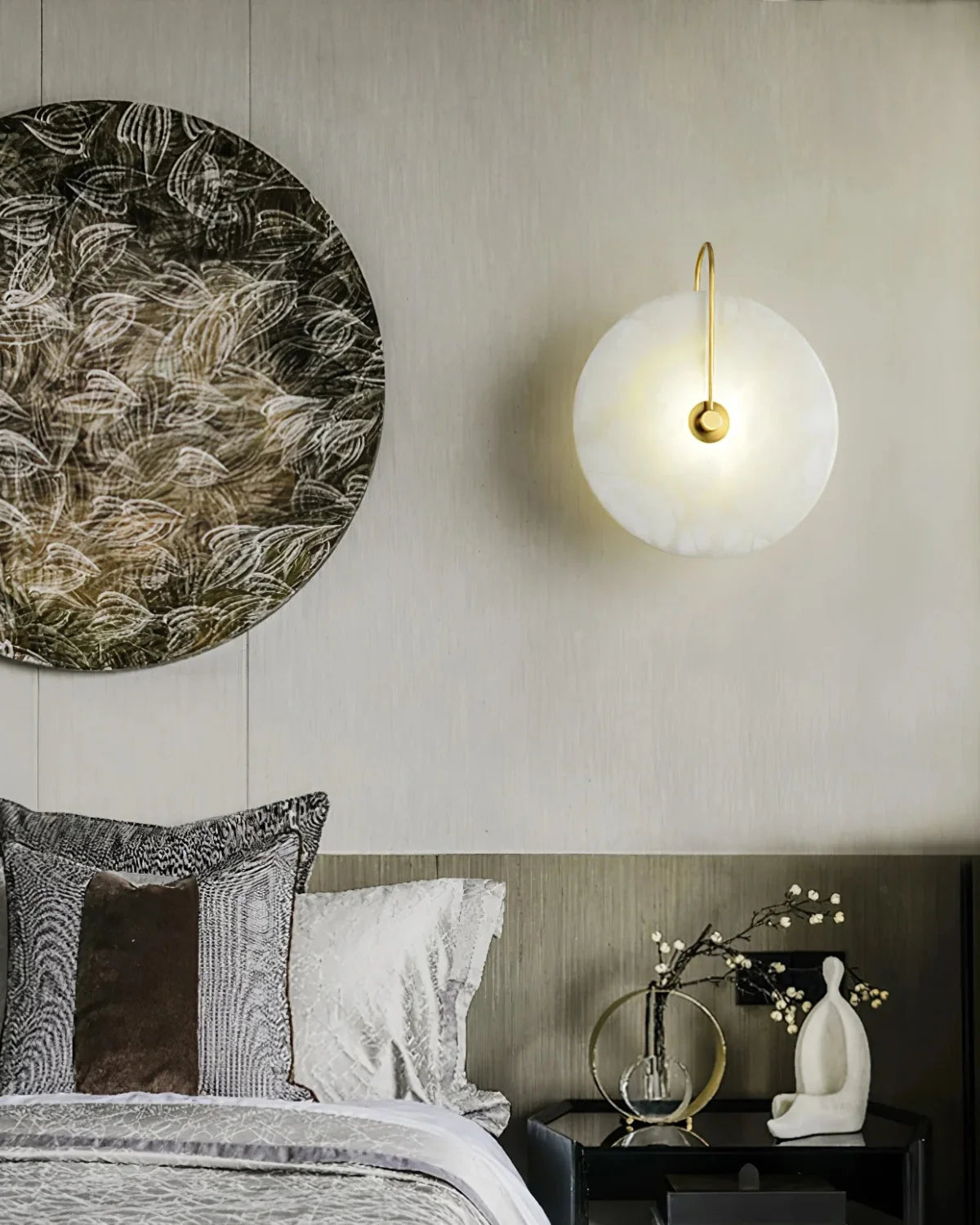 Wall Light Integrated LED Acrylic Diffuser Warm White