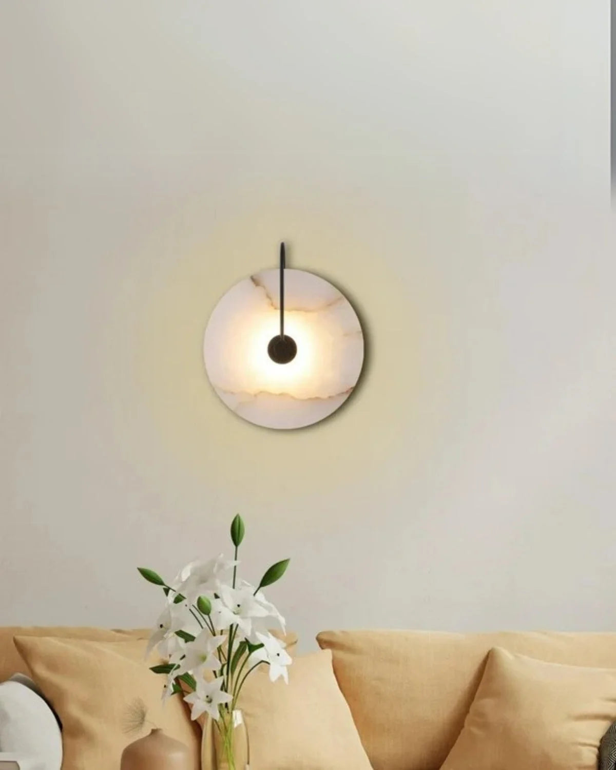 Wall Light Integrated LED Acrylic Diffuser Warm White