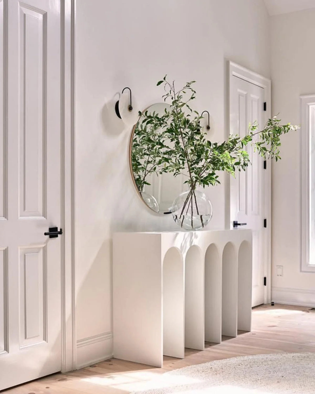 Wall Light Integrated LED Acrylic Diffuser Warm White