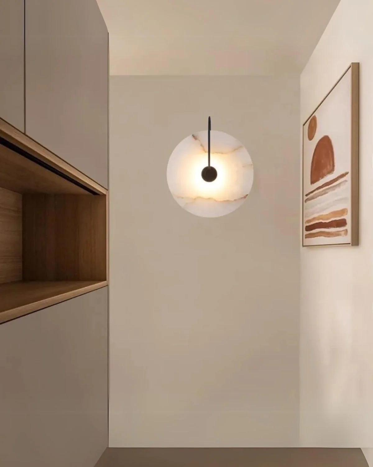 Wall Light Integrated LED Acrylic Diffuser Warm White