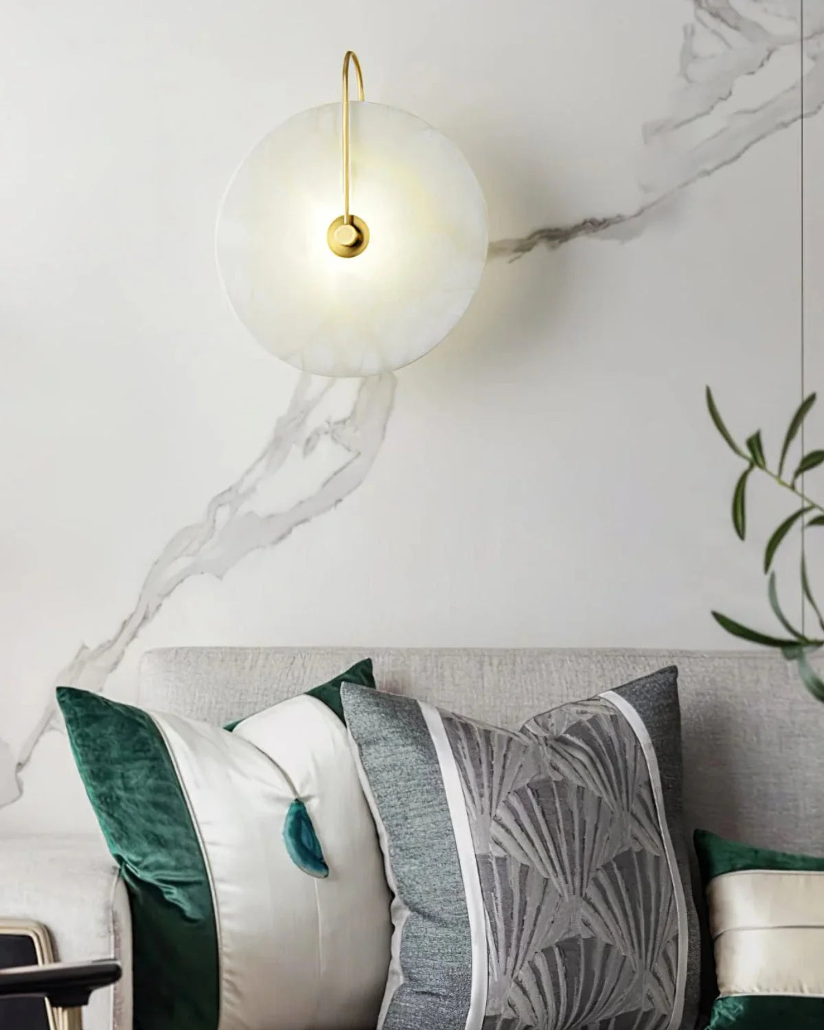 Wall Light Integrated LED Acrylic Diffuser Warm White