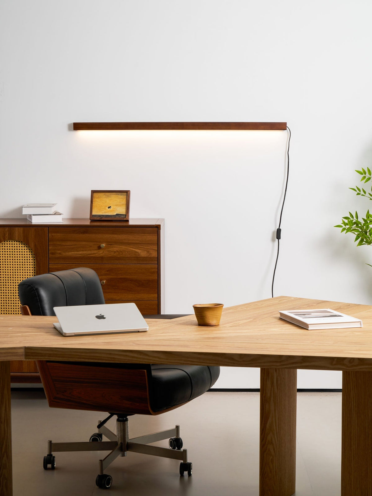 Wall Light Linear LED Adjustable Height