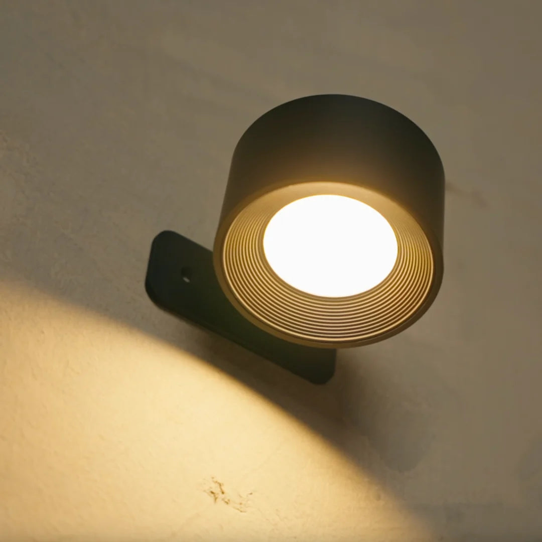 Wall Light Magnetic 360° Rotation Touch-Controlled & USB Rechargeable