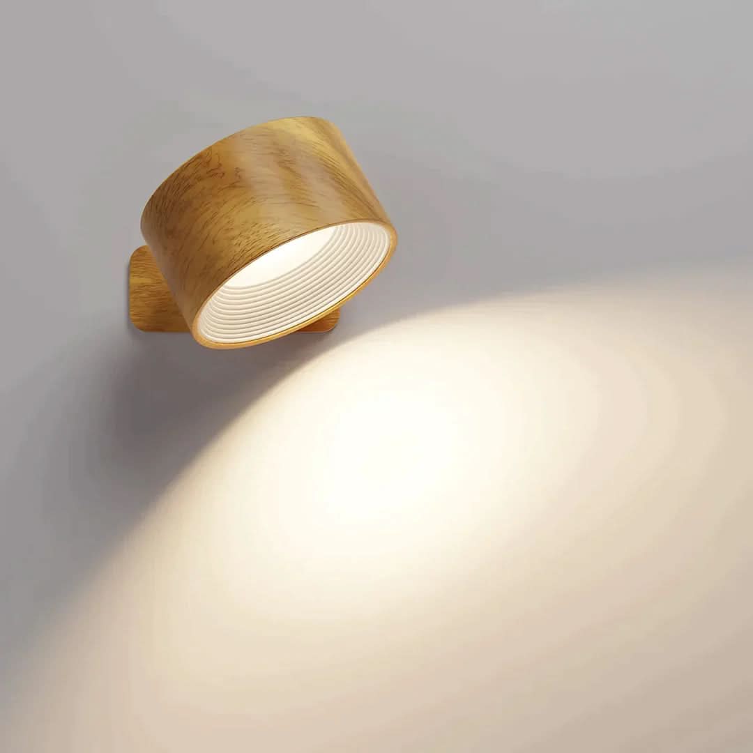Wall Light Magnetic 360° Rotation Touch-Controlled & USB Rechargeable