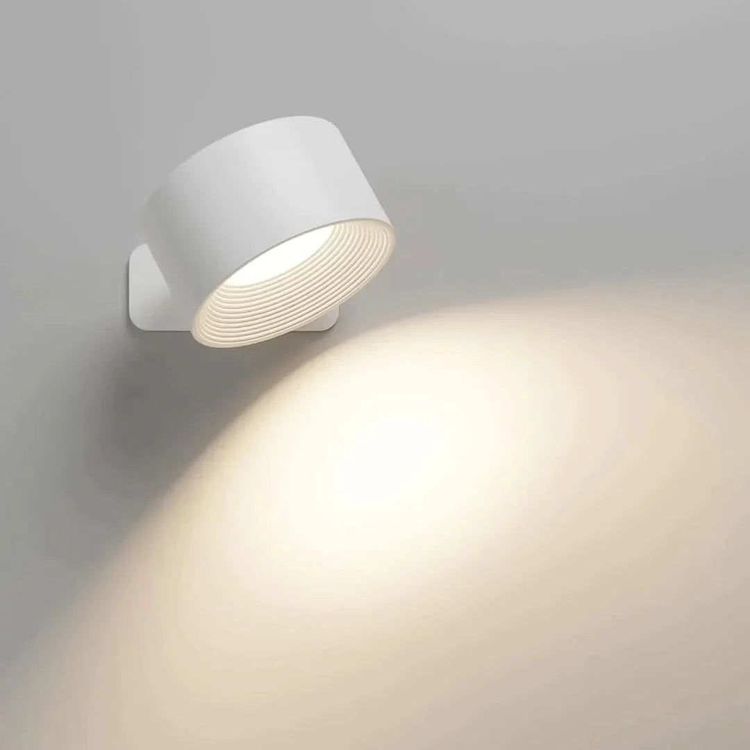 Wall Light Magnetic 360° Rotation Touch-Controlled & USB Rechargeable
