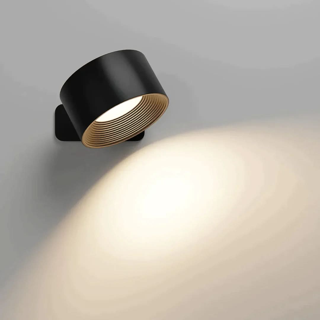Wall Light Magnetic 360° Rotation Touch-Controlled & USB Rechargeable