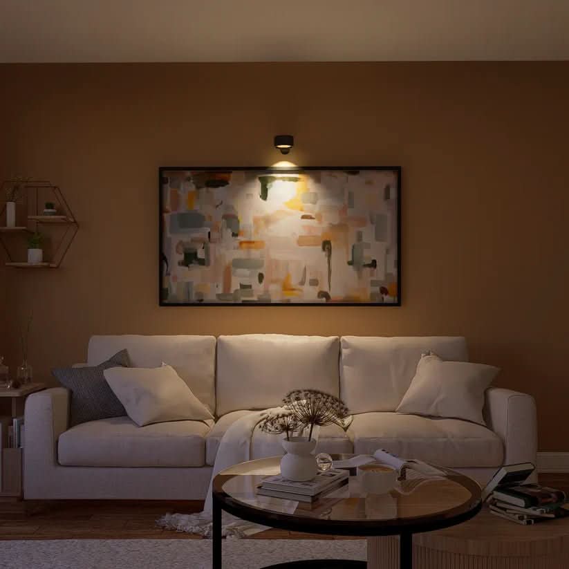 Wall Light Magnetic 360° Rotation Touch-Controlled & USB Rechargeable
