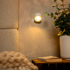 Wall Light Magnetic 360° Rotation Touch-Controlled & USB Rechargeable