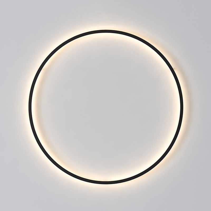 Wall Light Modern Circular LED Soft Glow