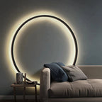 Wall Light Modern Circular LED Soft Glow