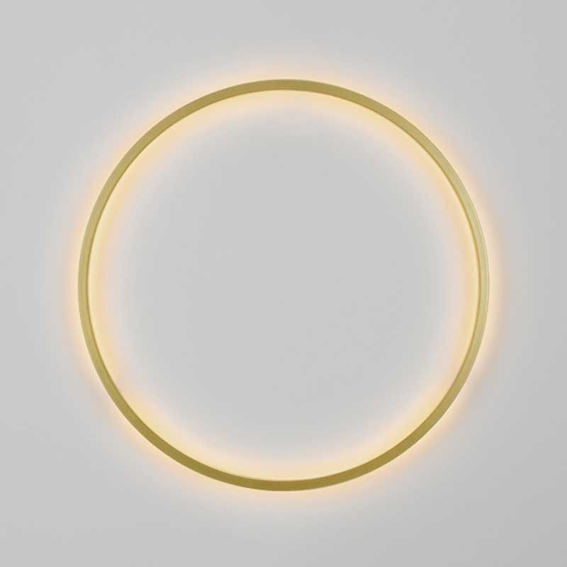 Wall Light Modern Circular LED Soft Glow