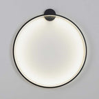 Wall Light Modern Circular LED Soft Glow